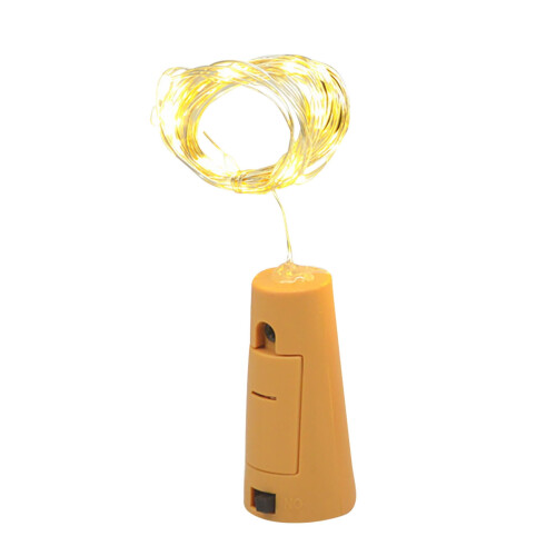 Veilleuse LED en forme de bouchon, lampe bouteille ciel, 1 pièce