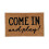 Black decorative door mat bathroom welcome floor mat 1