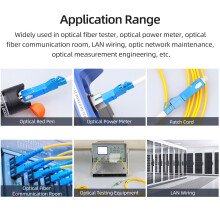SC Male to LC Female Fibre Optic Adapter