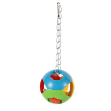 2Pièces À Mâcher Suspendu Pour Perroquet Multi Couleur Résistant