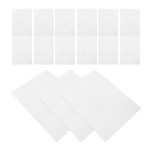 15Pièces Thermorétractables Blanches Bops Pour Créations DIY