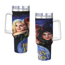 Gobelet isotherme Hocus Pocus 1,2 L avec anse et paille