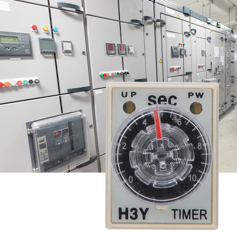 High Accuracy H3Y-2 Time Relay 8 Pin 0-10s 220VAC