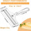 Stainless Steel Cheese Grater with Peeler Function 1