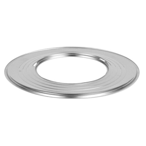 Dampfringadapter aus Edelstahl, 1 Stück