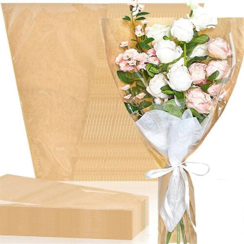 Blomhylsor Kraftpapper 35,5x56 cm 50-pack 1