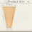 Blomhylsor Kraftpapper 35,5x56 cm 50-pack 3