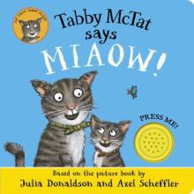 Tabby McTat Says Miaow by Julia Donaldson Paperback Book