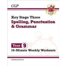 KS3 Year 9 Spelling Punctuation and Grammar 10Minute Weekly Workouts b