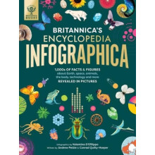 Britannicas Encyclopedia Infographica by Conrad QuiltyHarper Hardcover