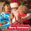 Calendário do Advento de Natal Stitch - 24 dias com brinquedos e 4