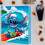 Calendário do Advento de Natal Stitch - 24 dias com brinquedos e 5
