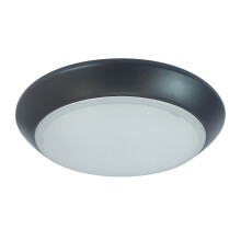 Oprawa sufitowa LED Nora Lighting opalowa, 9,5 cala, do montażu wpuszczanego