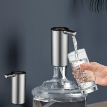 PWPSG USB-rechargeable water bottle pump for 5-gallon jugs
