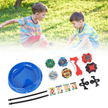 4 in 1 Gyroscope Toy with 2 Launchers