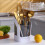 Utensil Holder Sink Caddy for Chopsticks Spoon Fork 1
