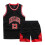 Σετ φανέλας Michael Jordan Chicago Bulls για παιδιά, μαύρο L 1