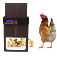 3-in-1 Auto Chicken Door with LED & Remote