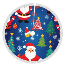 Rustikale Weihnachtsbaumdecke, 122 cm (48 Zoll)