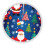 Rustikale Weihnachtsbaumdecke, 122 cm (48 Zoll) 1