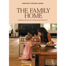 Family Home by Michael Adamo Hardcover Book