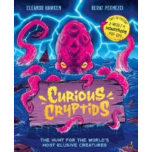 Curious Cryptids by Eleanor Hawken Hardcover Book