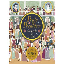 Pride and Prejudice Search and Find Paperback Book
