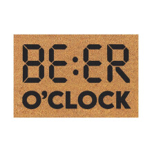 Mata na drzwi O'Clock Dzień Ojca Zabawna spersonalizowana mata