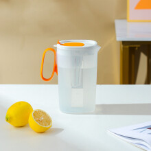 Pot de cuisine hermétique en plastique 50 oz (1,5 L) - 1 pièce