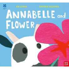 National Trust Annabelle and Flower by Em Lynas Paperback Book