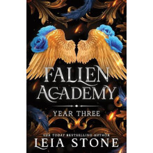 Fallen Academy Year Three An Exciting YA Fantasy and Dark Academia Rom