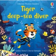 Tiger deepsea diver by Lesley Sims Paperback Book
