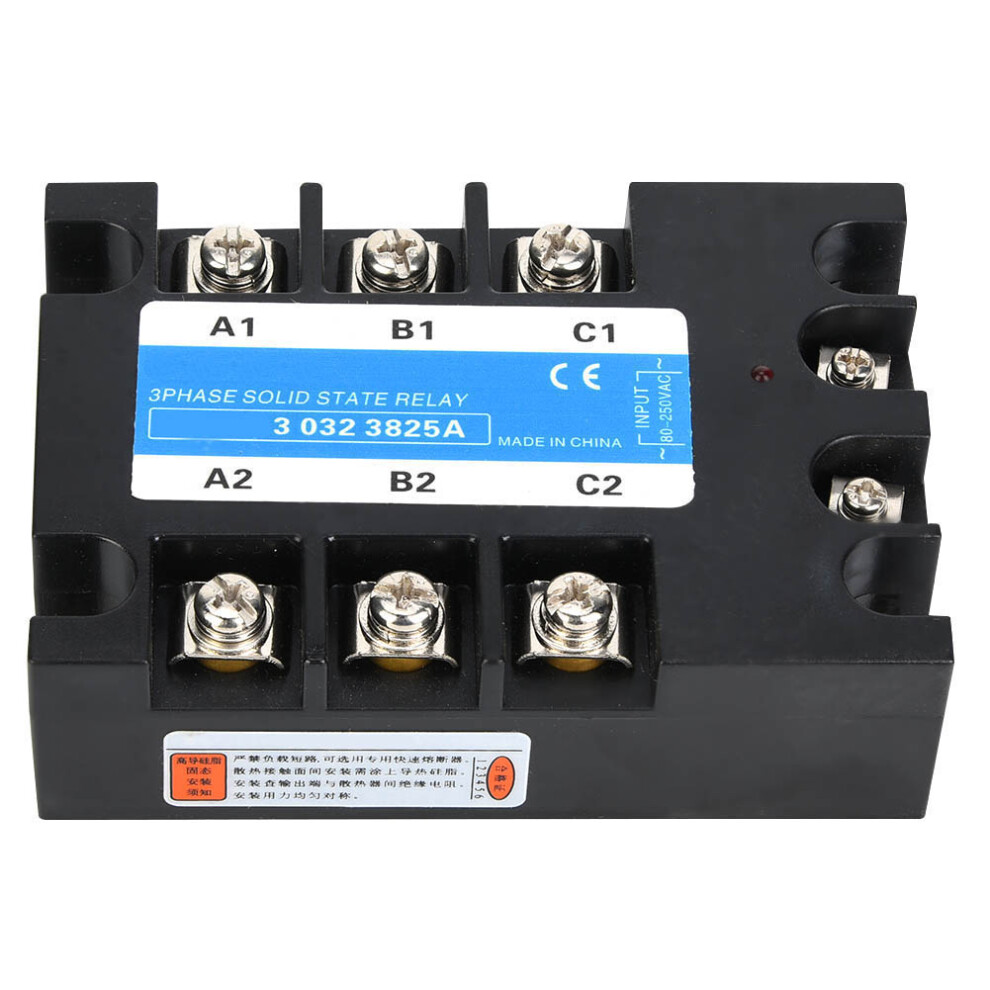80-250VAC Three Phase Relay for Automation