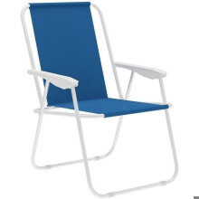 Liegestuhl - MARBUENO - Standardmodell - Blau - Außenbereich - 187x24x55 cm