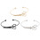 Vriendschapsarmbandjesset voor dames, 3 stuks 1
