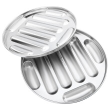 Moule à saucisses en silicone alimentaire 6 cavités
