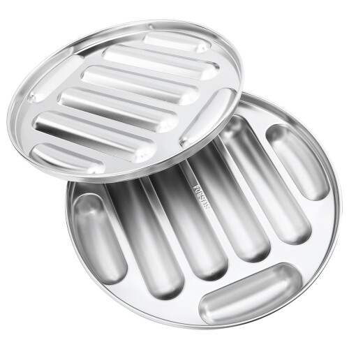 Moule à saucisses en silicone alimentaire 6 cavités