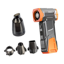 High Speed 130000RPM Portable Handheld Turbocharger-Orange