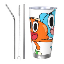 Gumball Tumbler Rostfritt Stål Vakuumisolerad 20oz