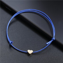 Herzarmband für Damen mit Strasssteinen, klassisch, 1 Stück