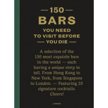 150 Bars You Need to Visit Before You Die by Jurgen Lijcops Hardcover