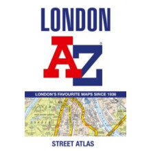 London AZ Street Atlas by AZ Maps Paperback Book