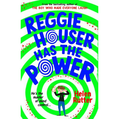 Reggie Houser Has the Power by Helen Rutter Paperback Book