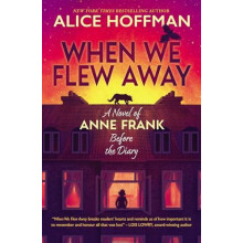 When We Flew Away A Novel of Anne Frank Before the Diary by Alice Hoff