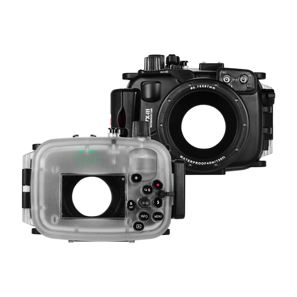 Sea Frogs 40M/130Ft Camera Housing 7340572236173