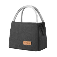 Isolierte, tragbare Lunchtasche, auslaufsichere Thermotasche