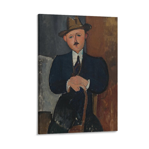 Affiche murale Modigliani 08x12 pouces