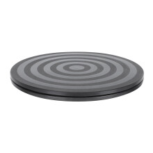 Plateau tournant pour bonsaĂŻ, base rotative en plastique, 12 cm