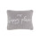 Διακοσμητικά μαξιλαροφόρα Levtex Home 14x18 ίντσες γκρι-λευκό 1