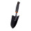 Outil de jardinage robuste à main, noir et orange, 1 pièce 1